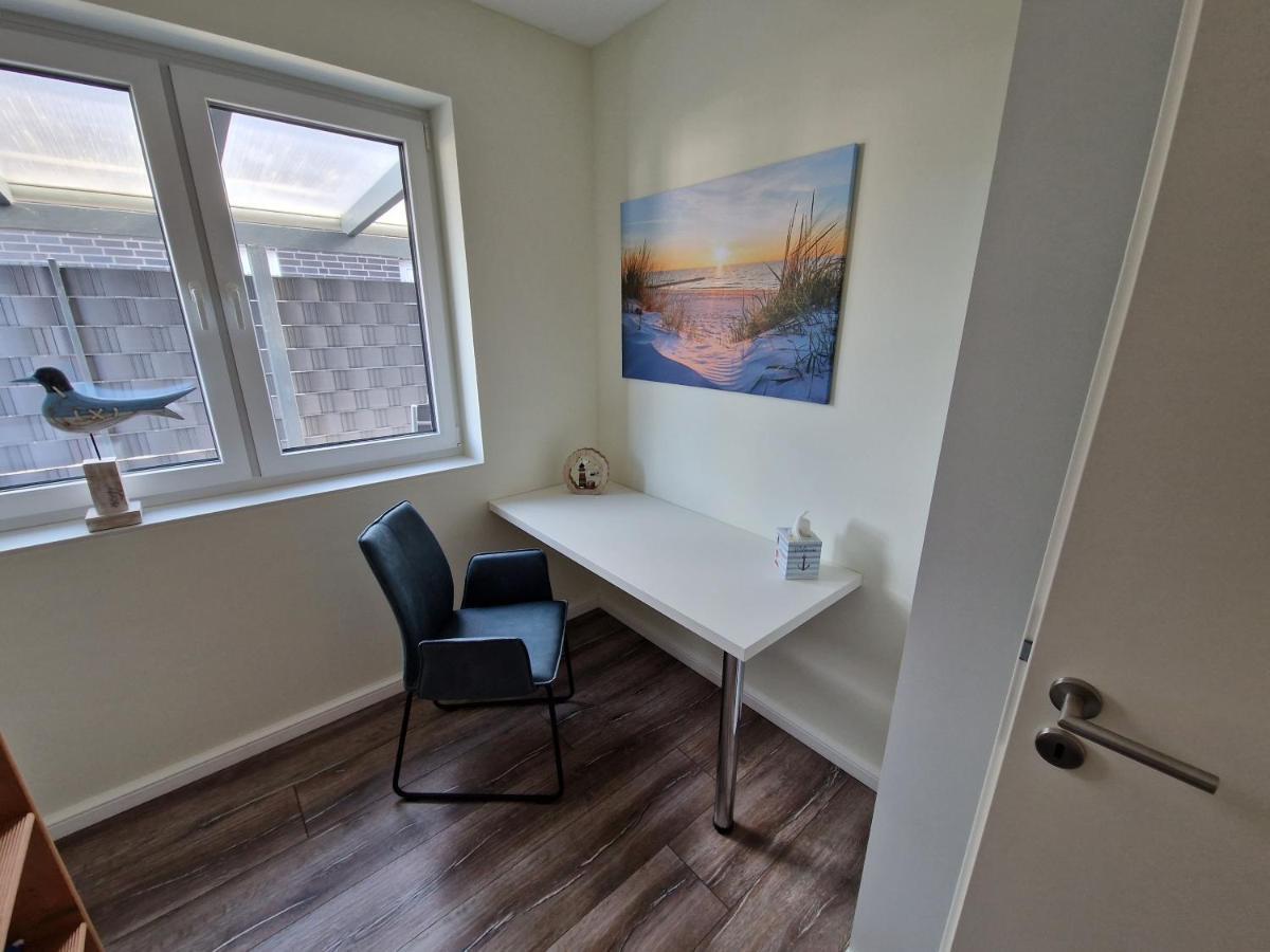 Erdgeschossferienwohnung mit Küche&Netflix Westoverledingen Exterior foto