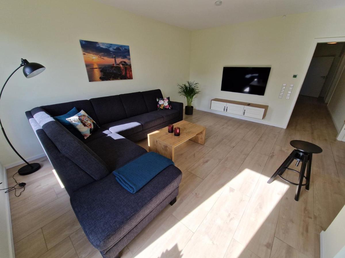Erdgeschossferienwohnung mit Küche&Netflix Westoverledingen Exterior foto