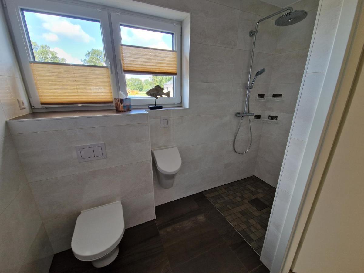 Erdgeschossferienwohnung mit Küche&Netflix Westoverledingen Exterior foto